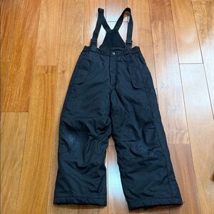 Rothschild Black Insulated Bibs Ski Snow‎ Pants Size S